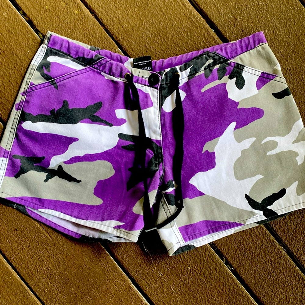 Camo shorts